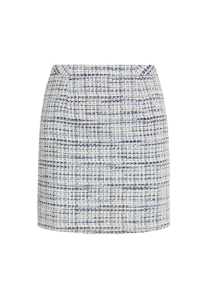 Faina Women's Bouclé Mini Skirt