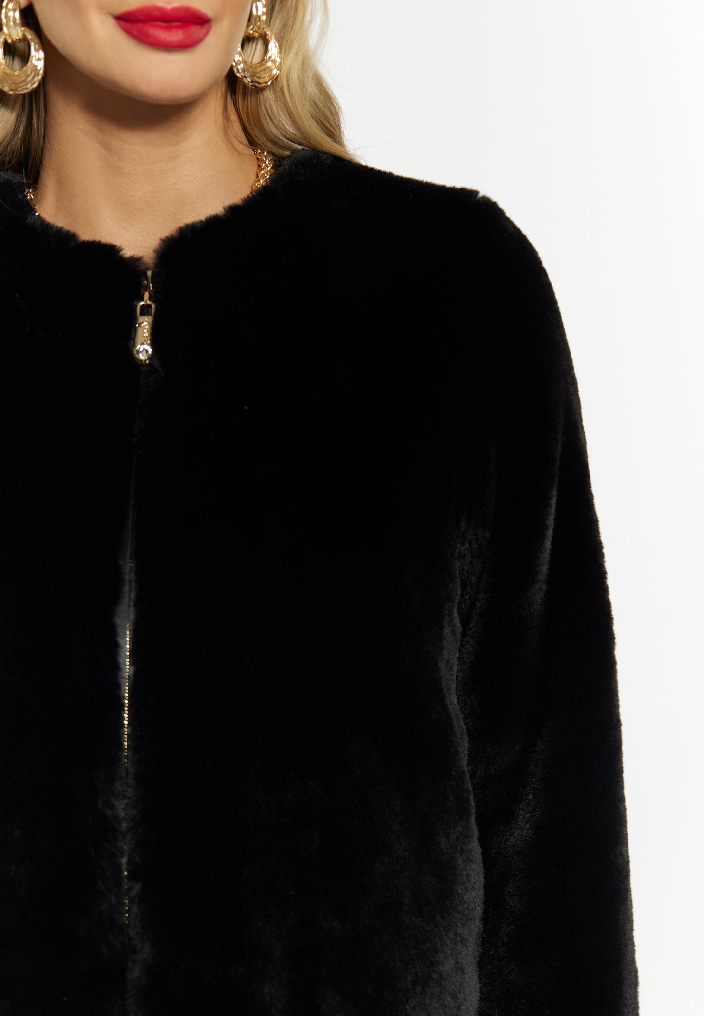 Faina Women's Faux Fur Jacket