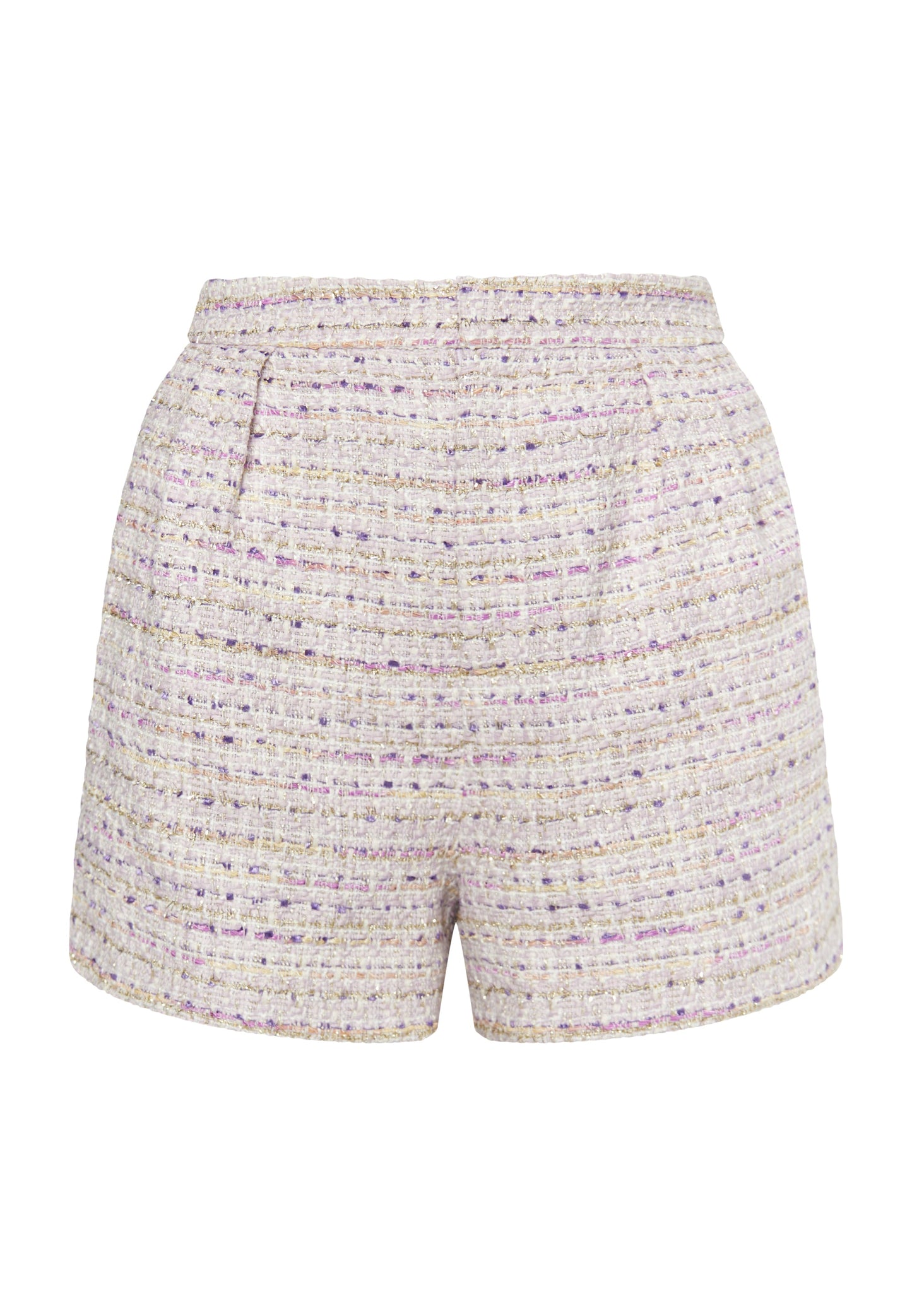 Faina Women's Boucle Shorts