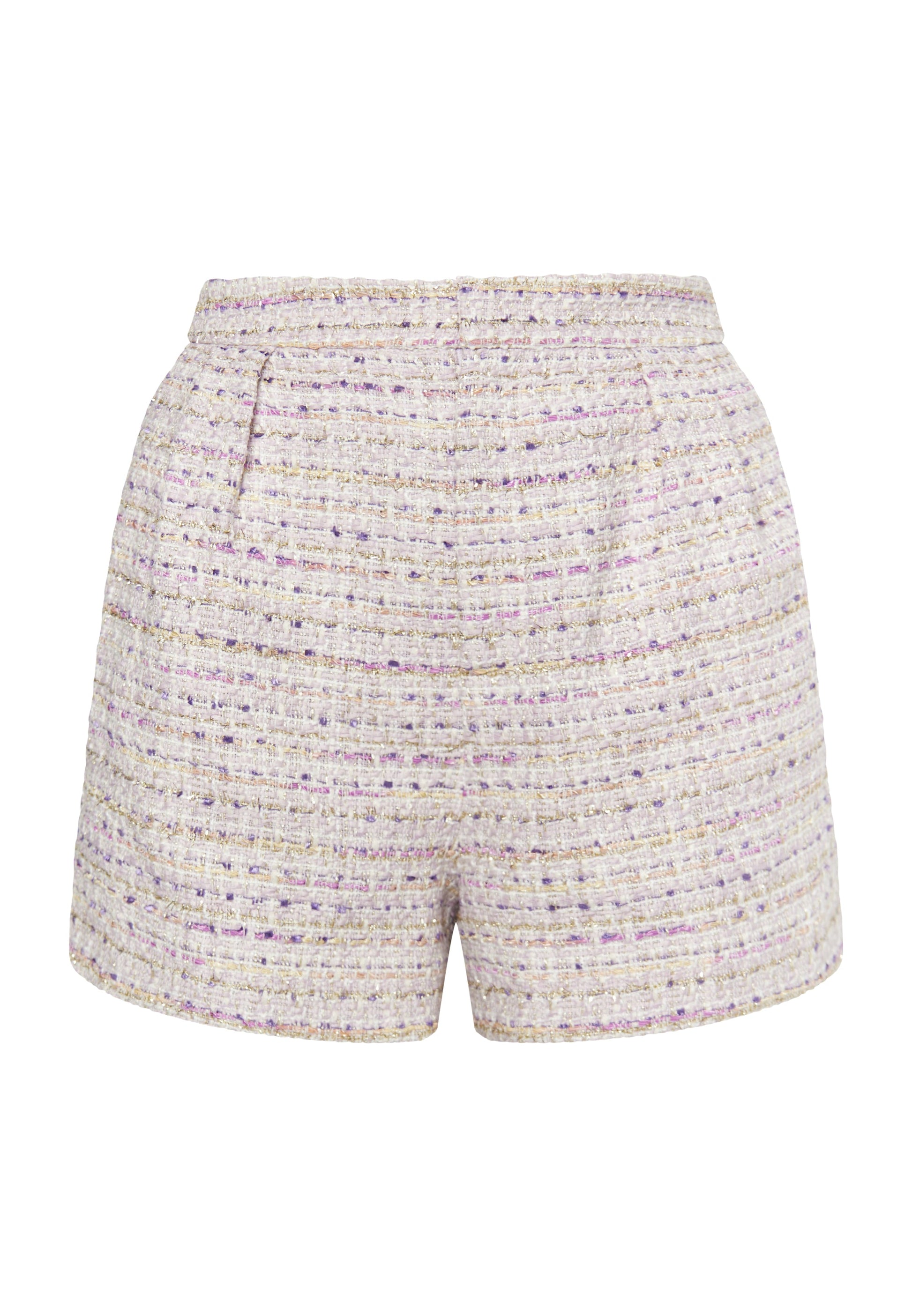 Faina Women's Boucle Shorts