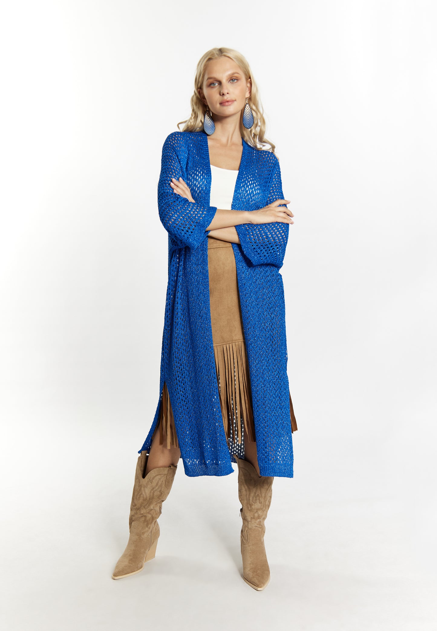 IZIA Women's Cardigan