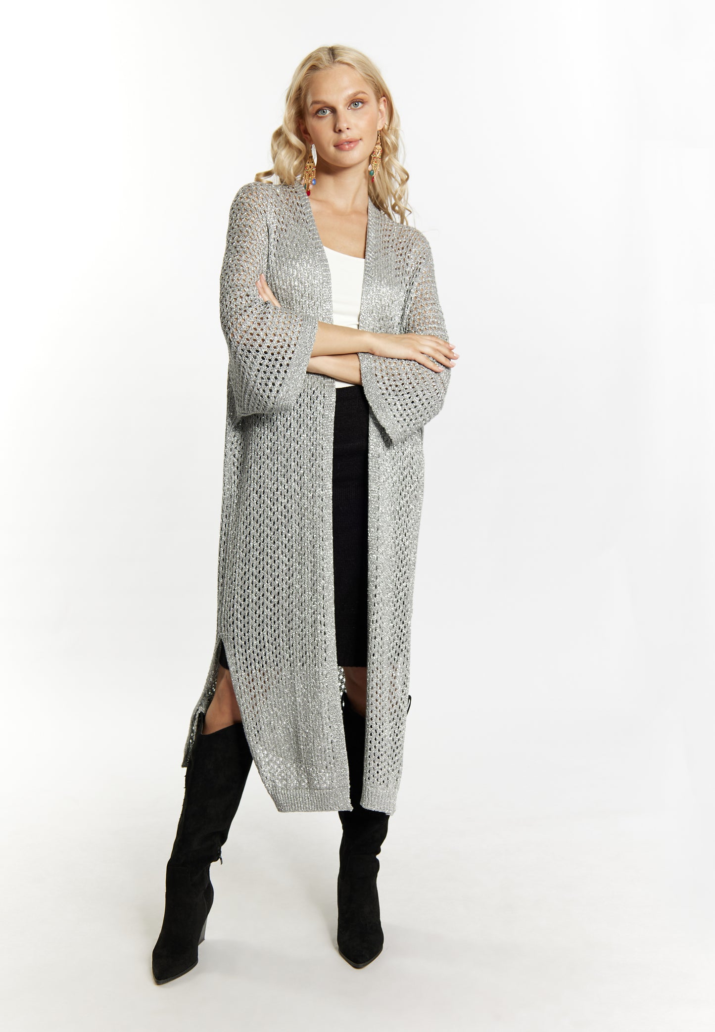 IZIA Women's Cardigan
