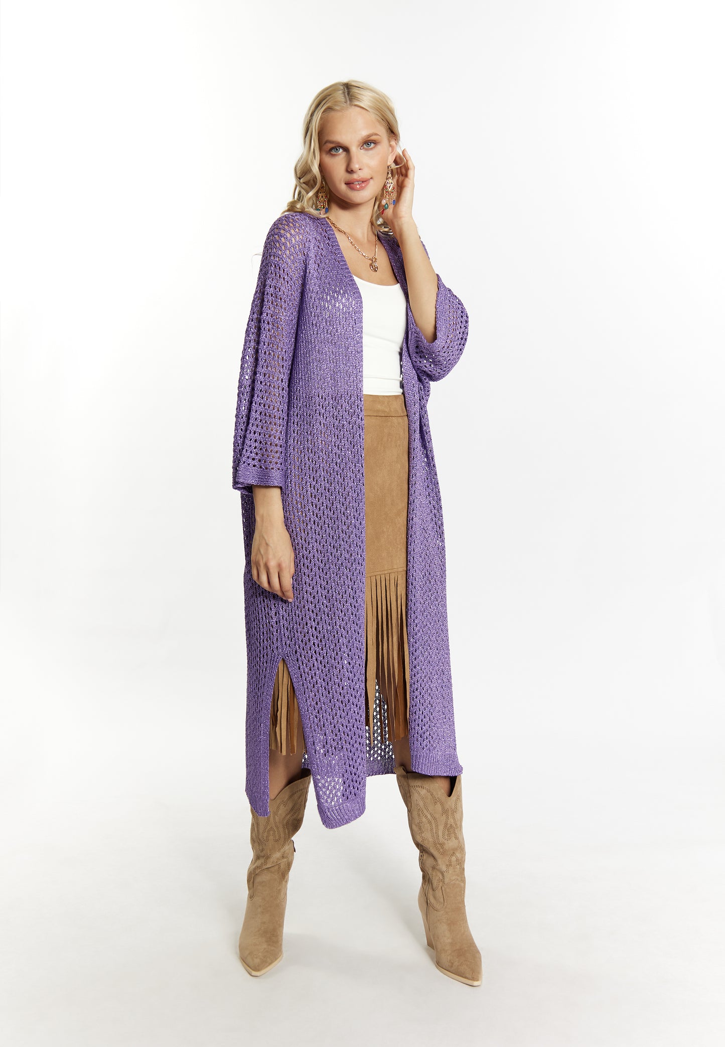 IZIA Women's Cardigan