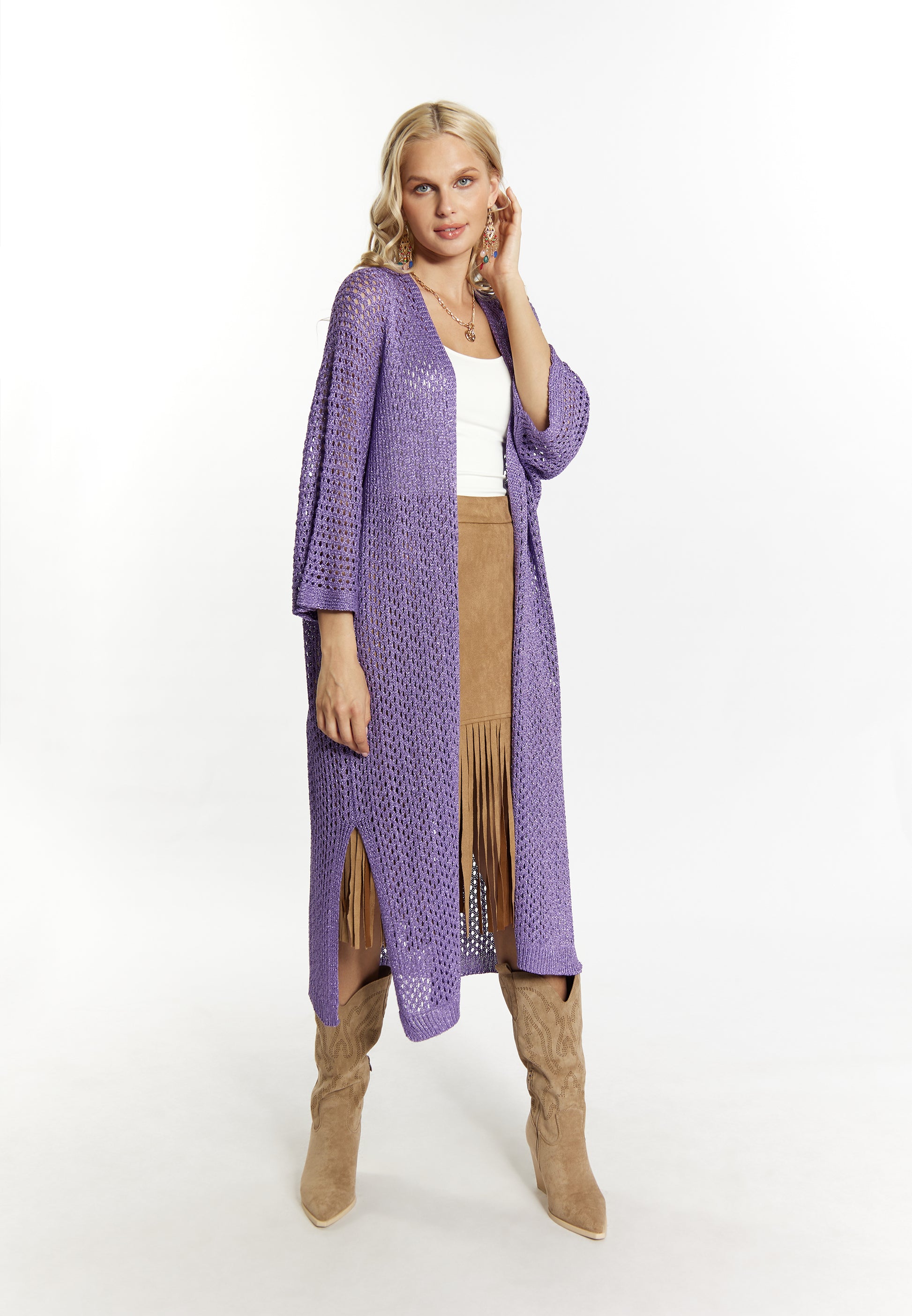 IZIA Women's Cardigan