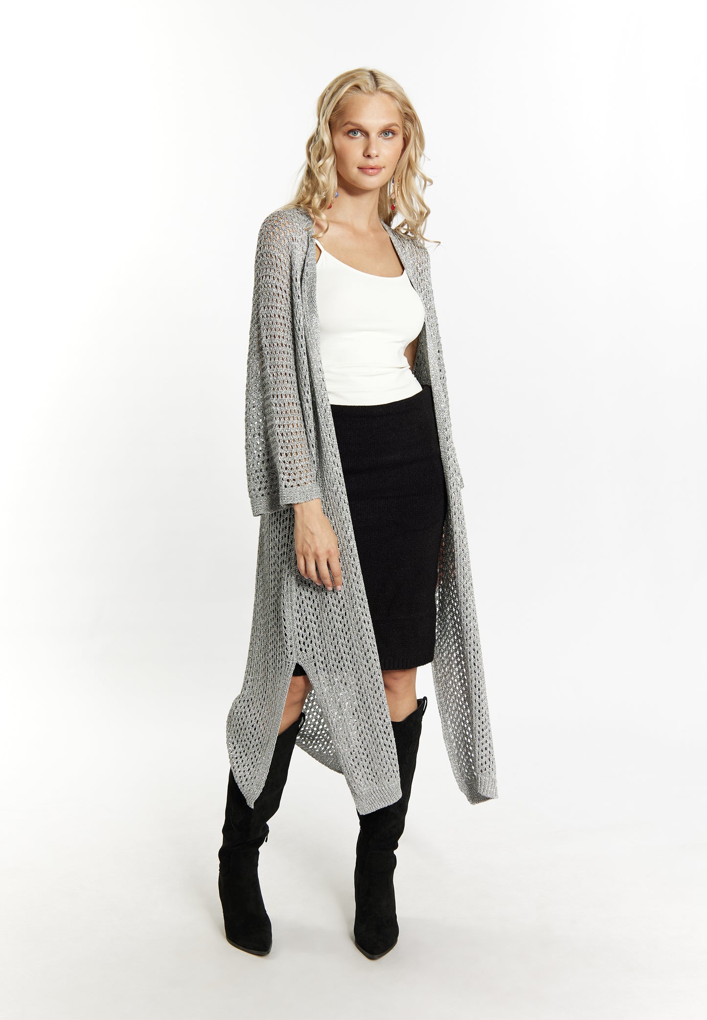 IZIA Women's Cardigan