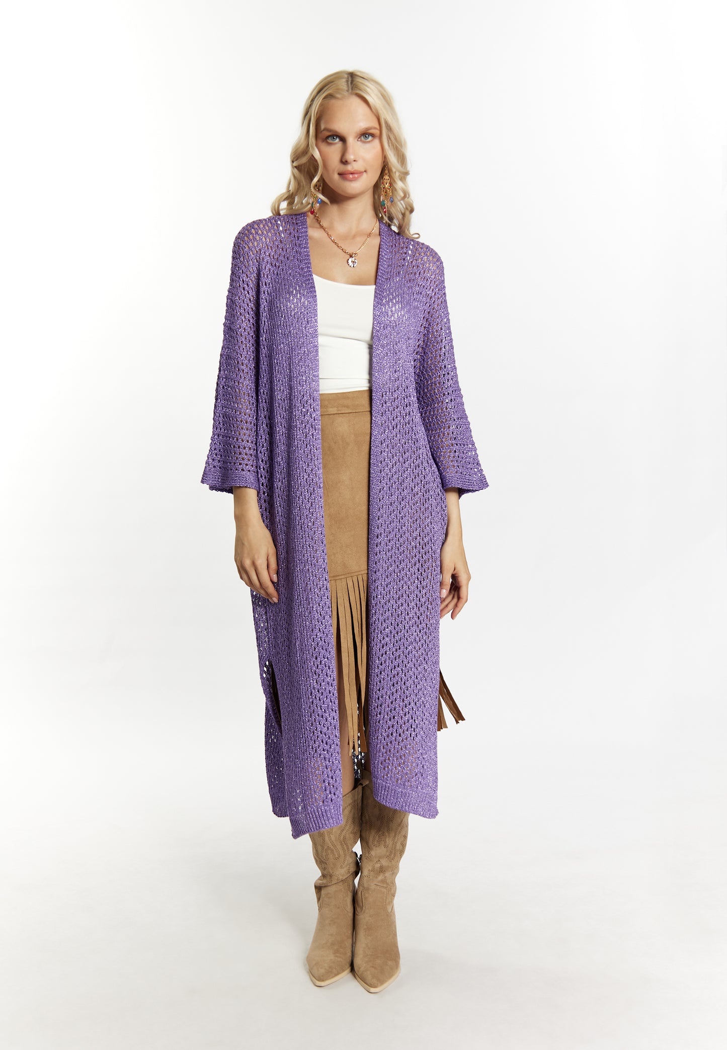IZIA Women's Cardigan