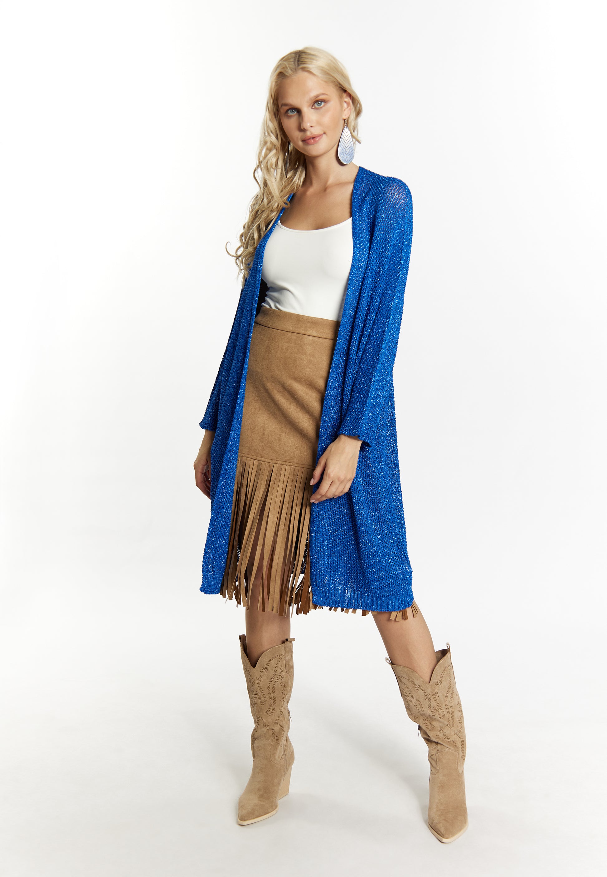 IZIA Women's Cardigan