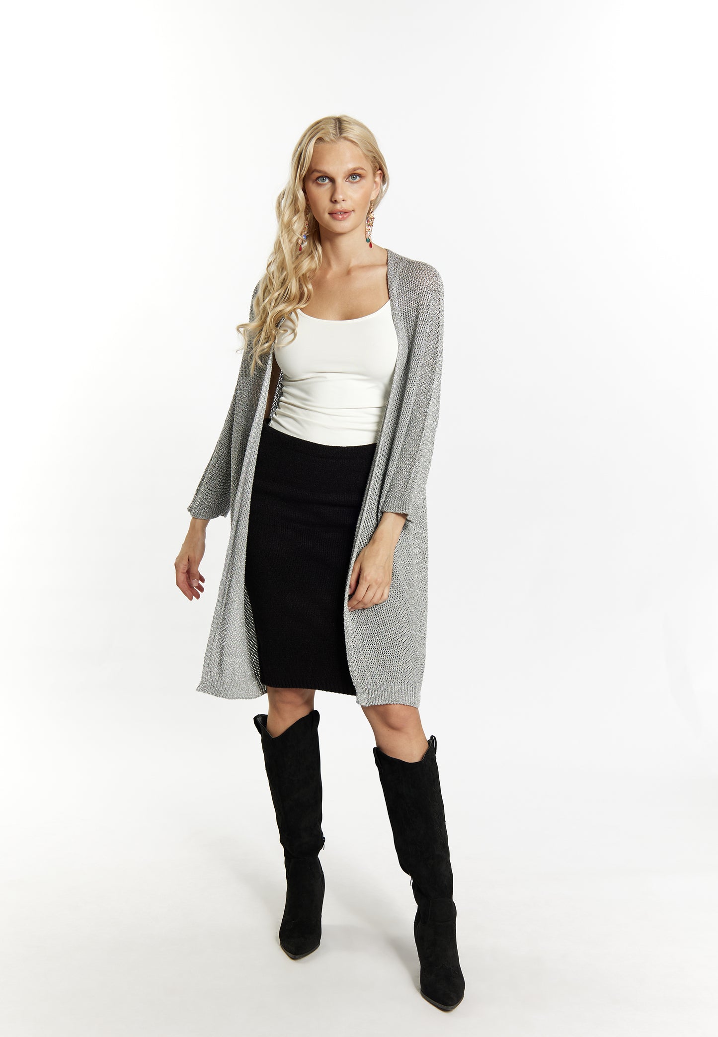 IZIA Women's Cardigan