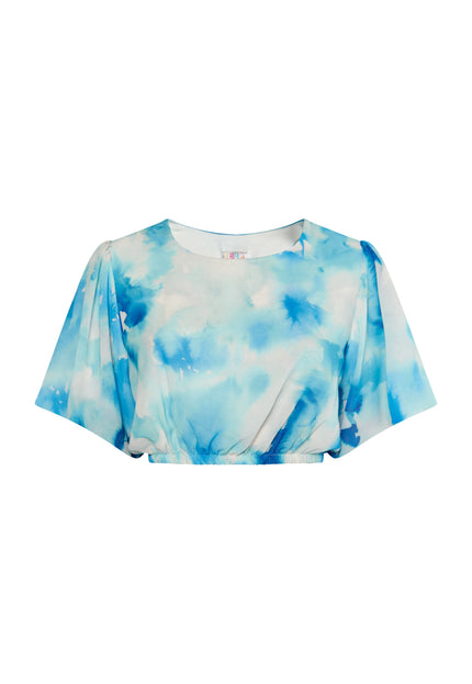 Izia Women's Blouse With A Tie-Dye Pattern