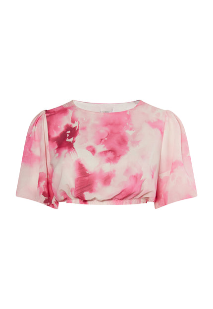 Izia Women's Blouse With A Tie-Dye Pattern