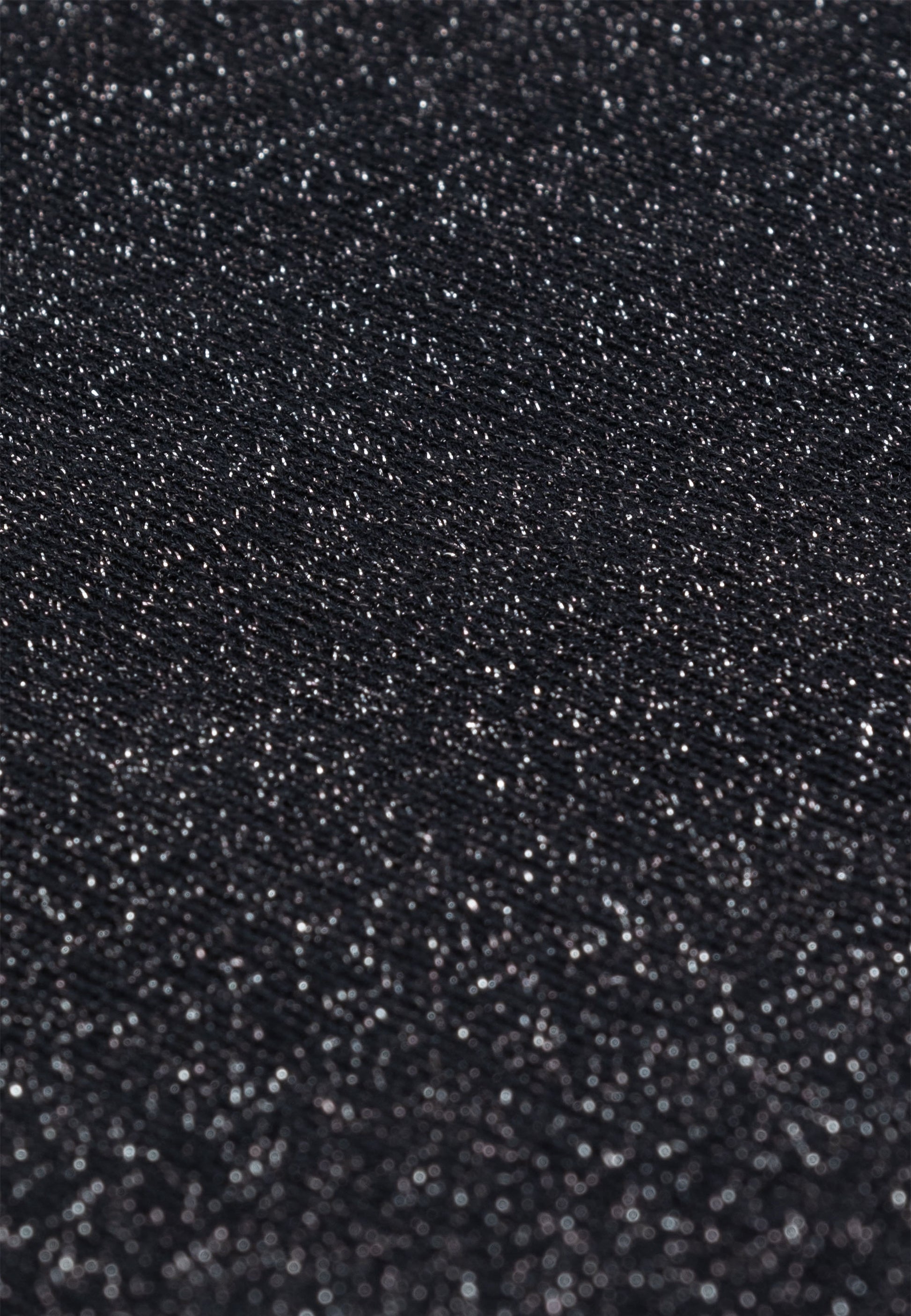 usha Women's Dress With Shiny Yarn