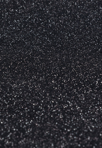 usha Women's Dress With Shiny Yarn