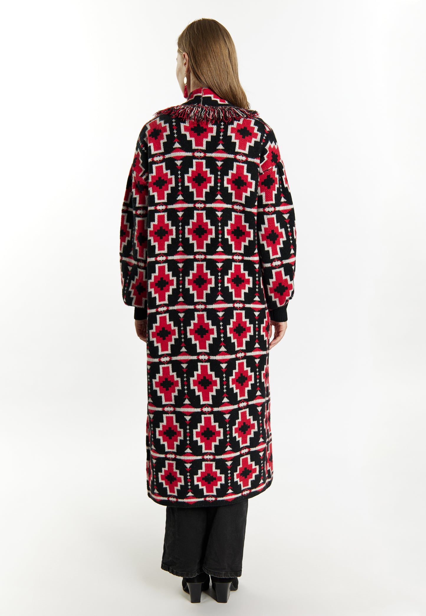 IZIA Women's Knit Coat