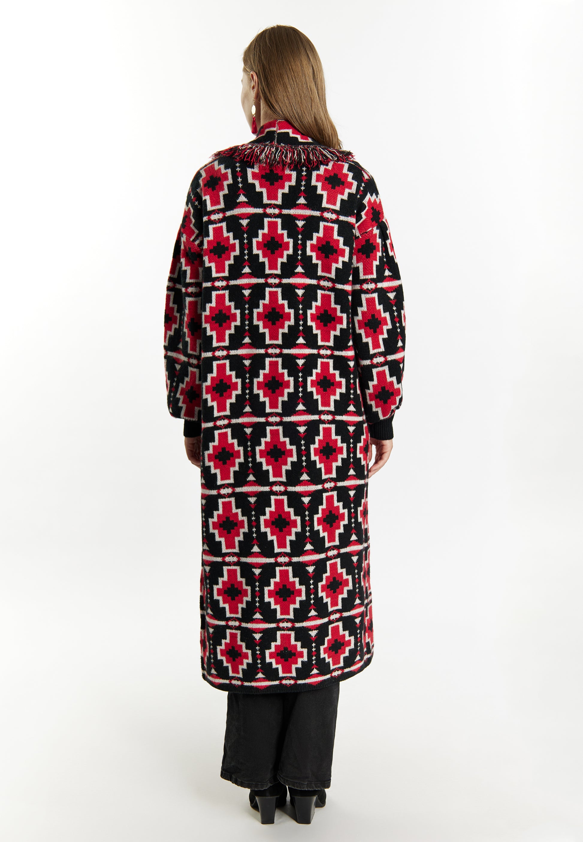 IZIA Women's Knit Coat