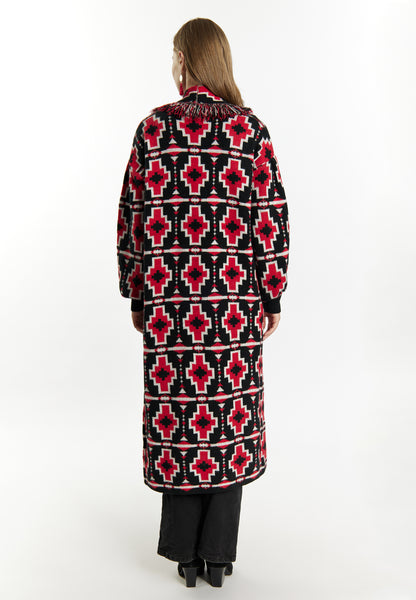 IZIA Women's Knit Coat