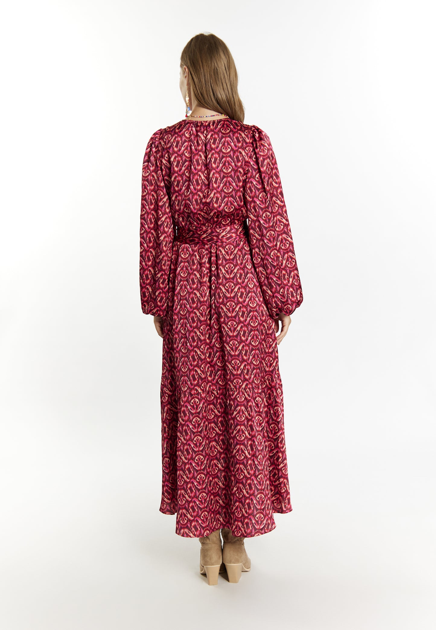 IZIA Sukienka Maxi Kobiety