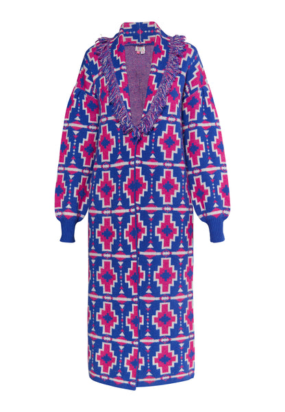 IZIA Women's Knit Coat