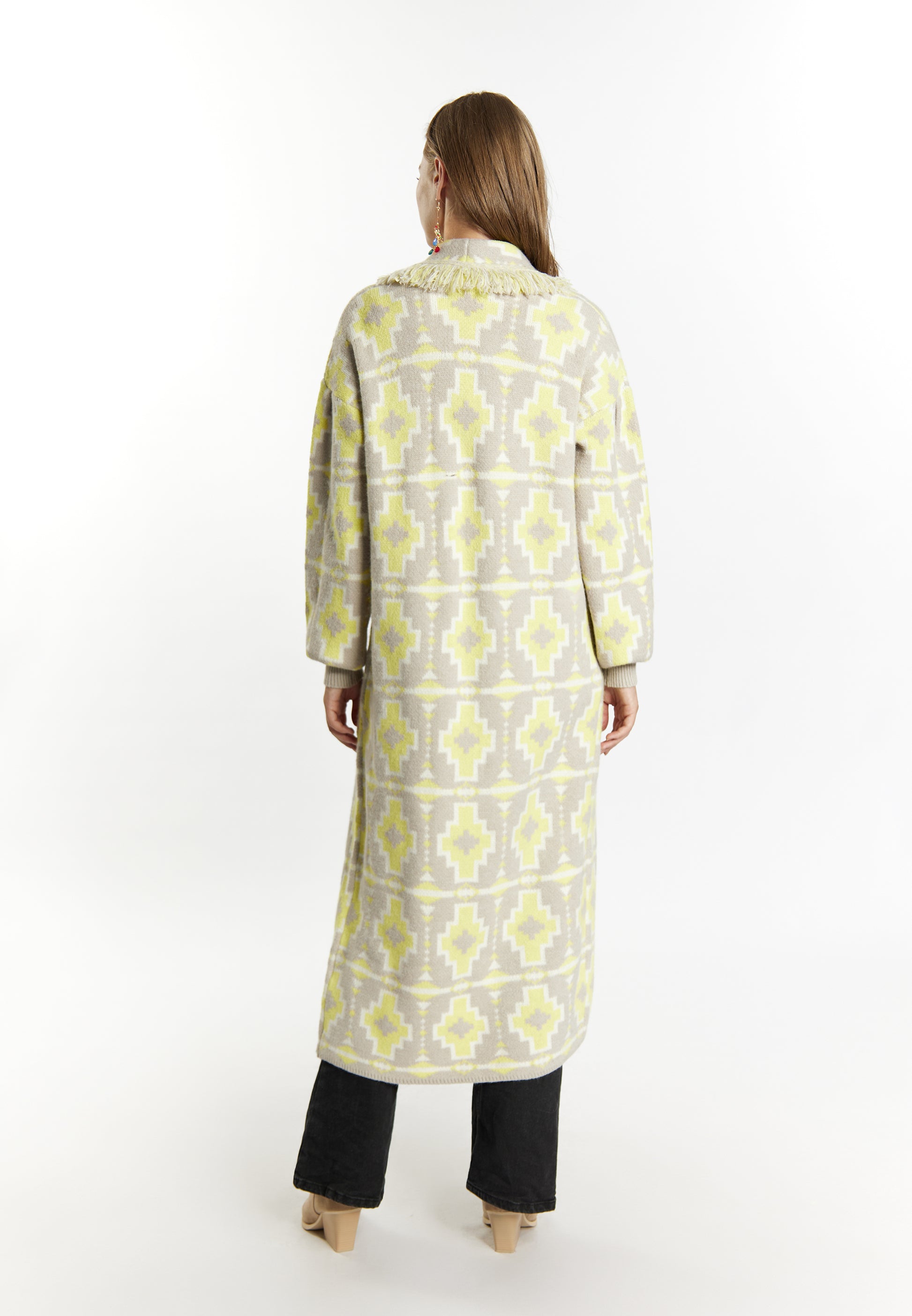 IZIA Women's Knit Coat