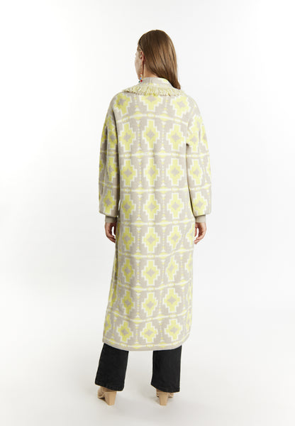 IZIA Women's Knit Coat