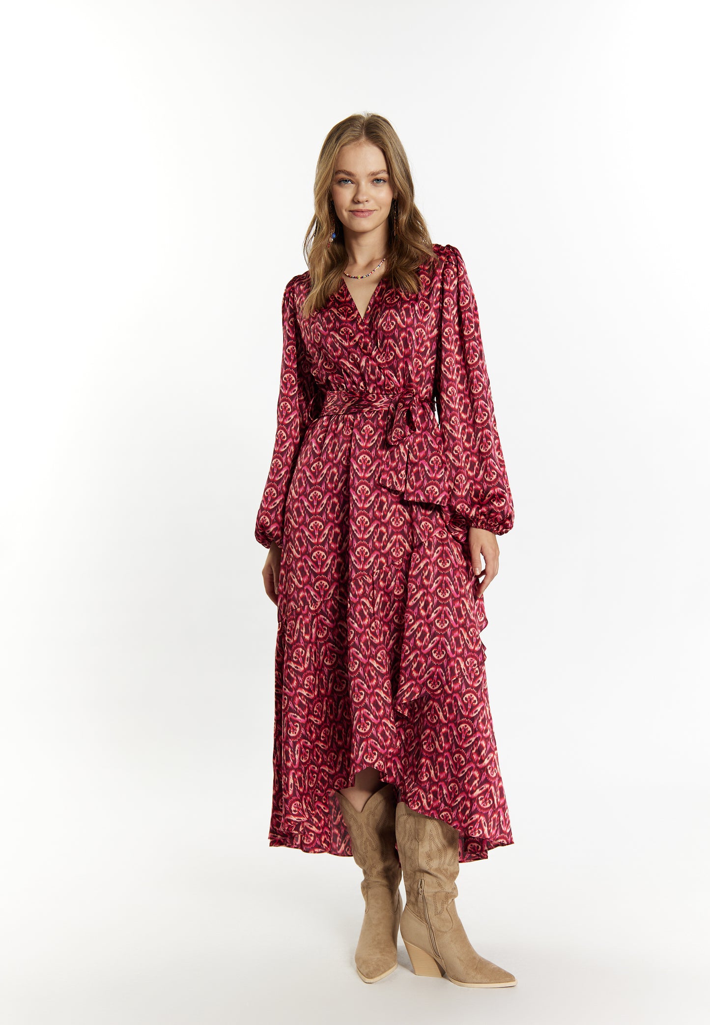 IZIA Sukienka Maxi Kobiety