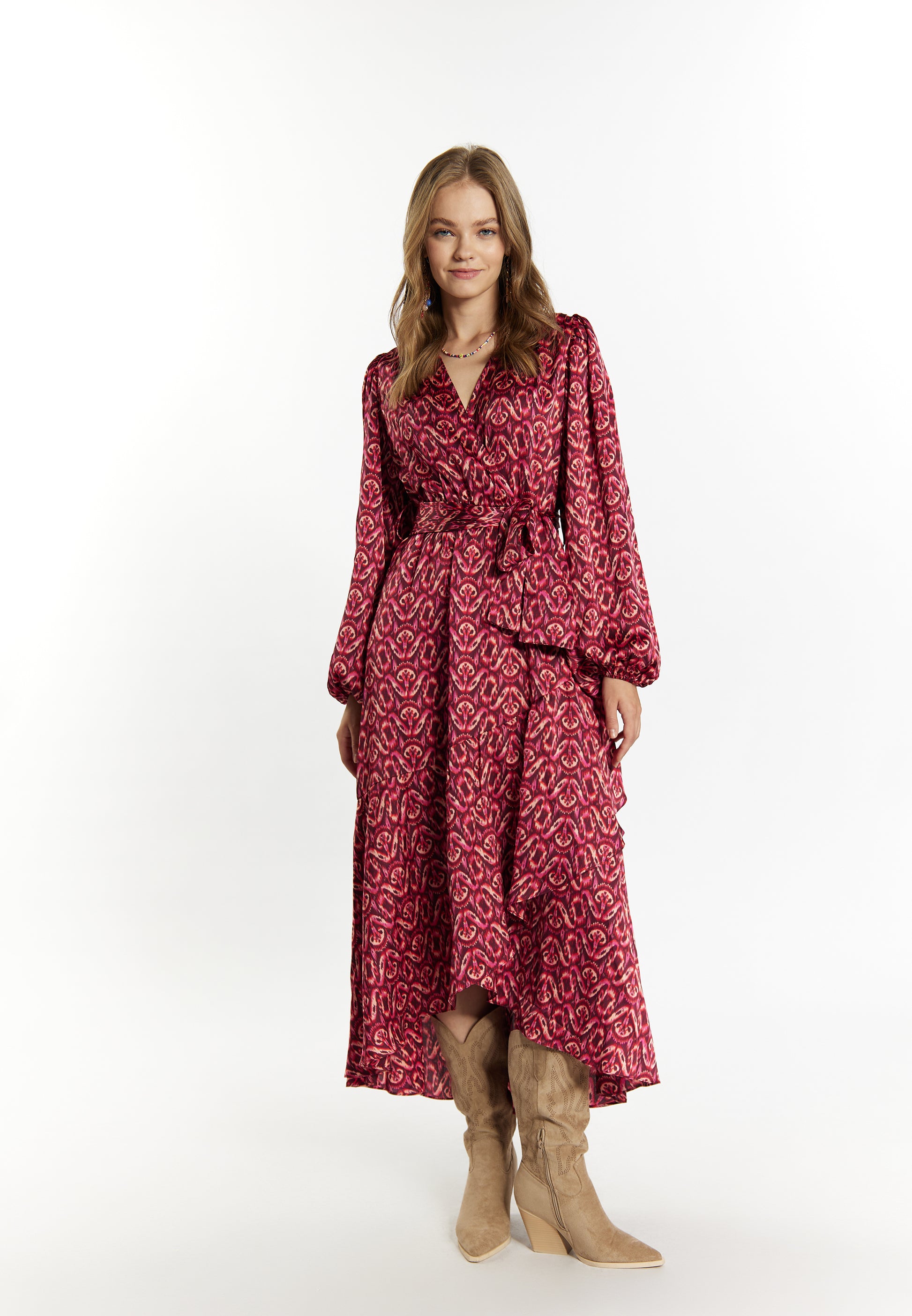 IZIA Sukienka Maxi Kobiety