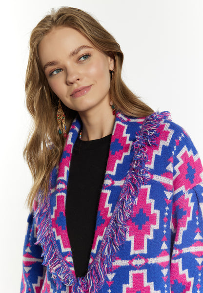 IZIA Women's Knit Coat