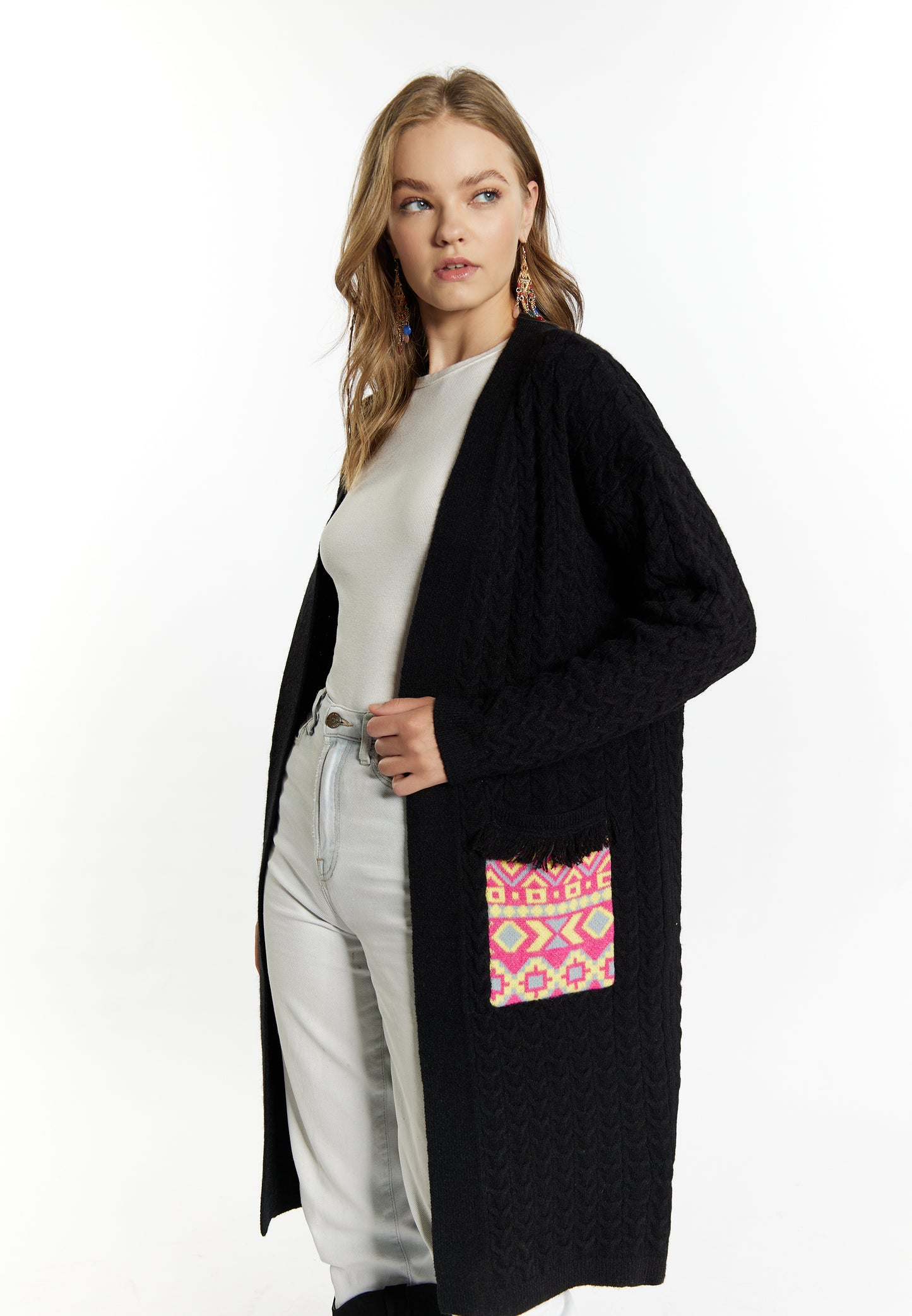 IZIA Women's Cardigan