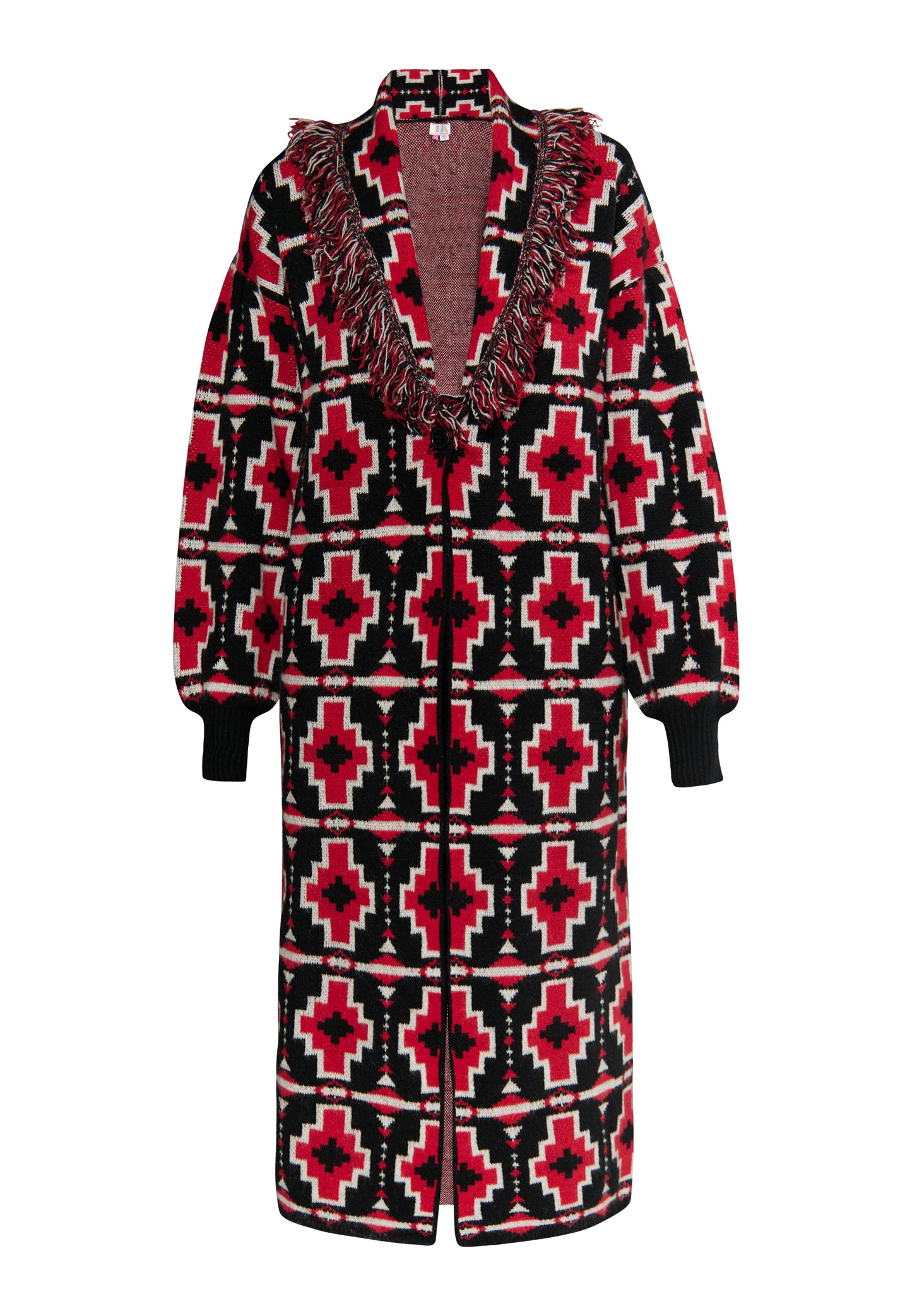 IZIA Women's Knit Coat