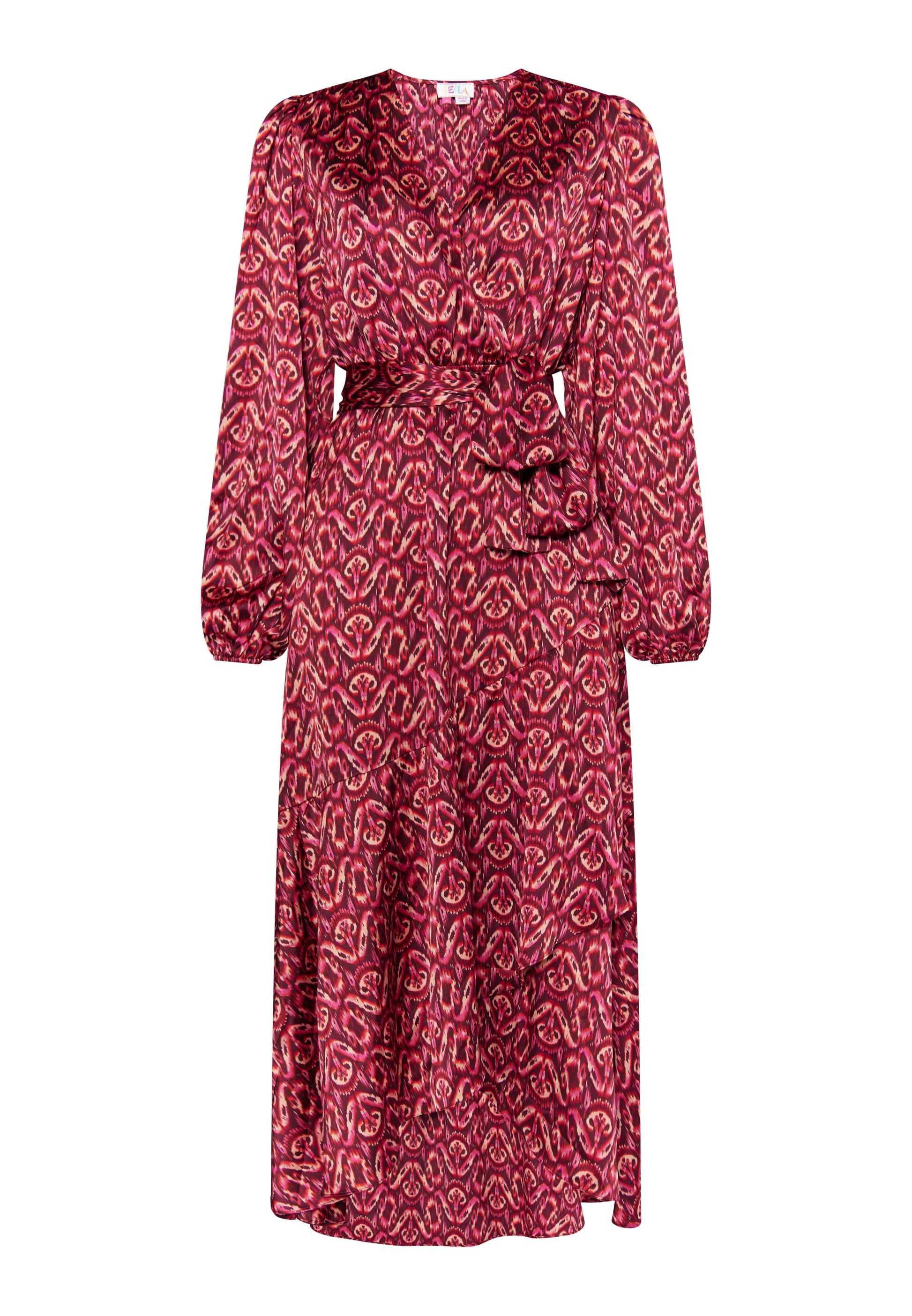 IZIA Sukienka Maxi Kobiety