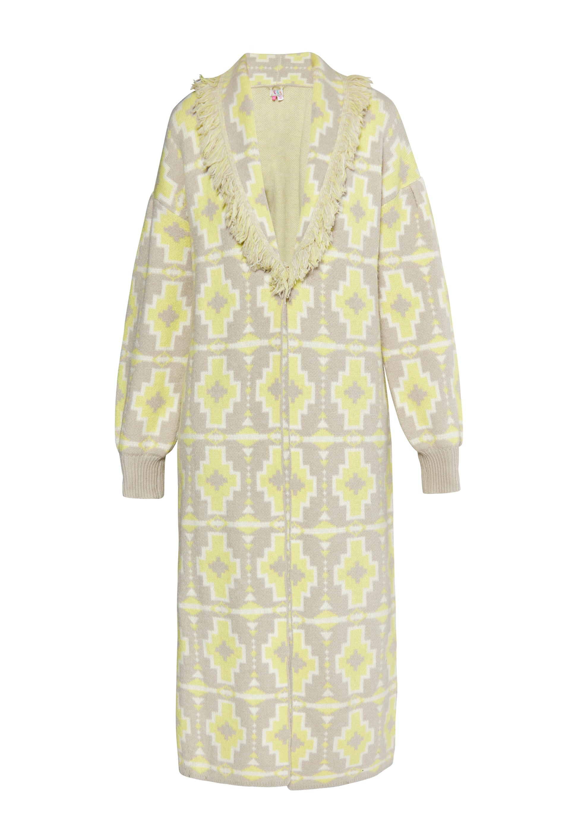 IZIA Women's Knit Coat