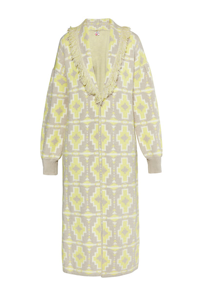 IZIA Women's Knit Coat