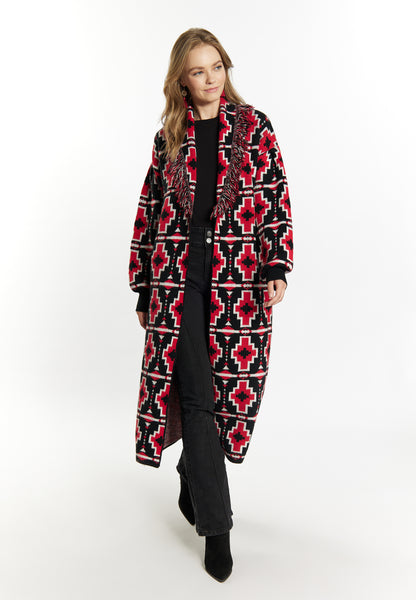 IZIA Women's Knit Coat
