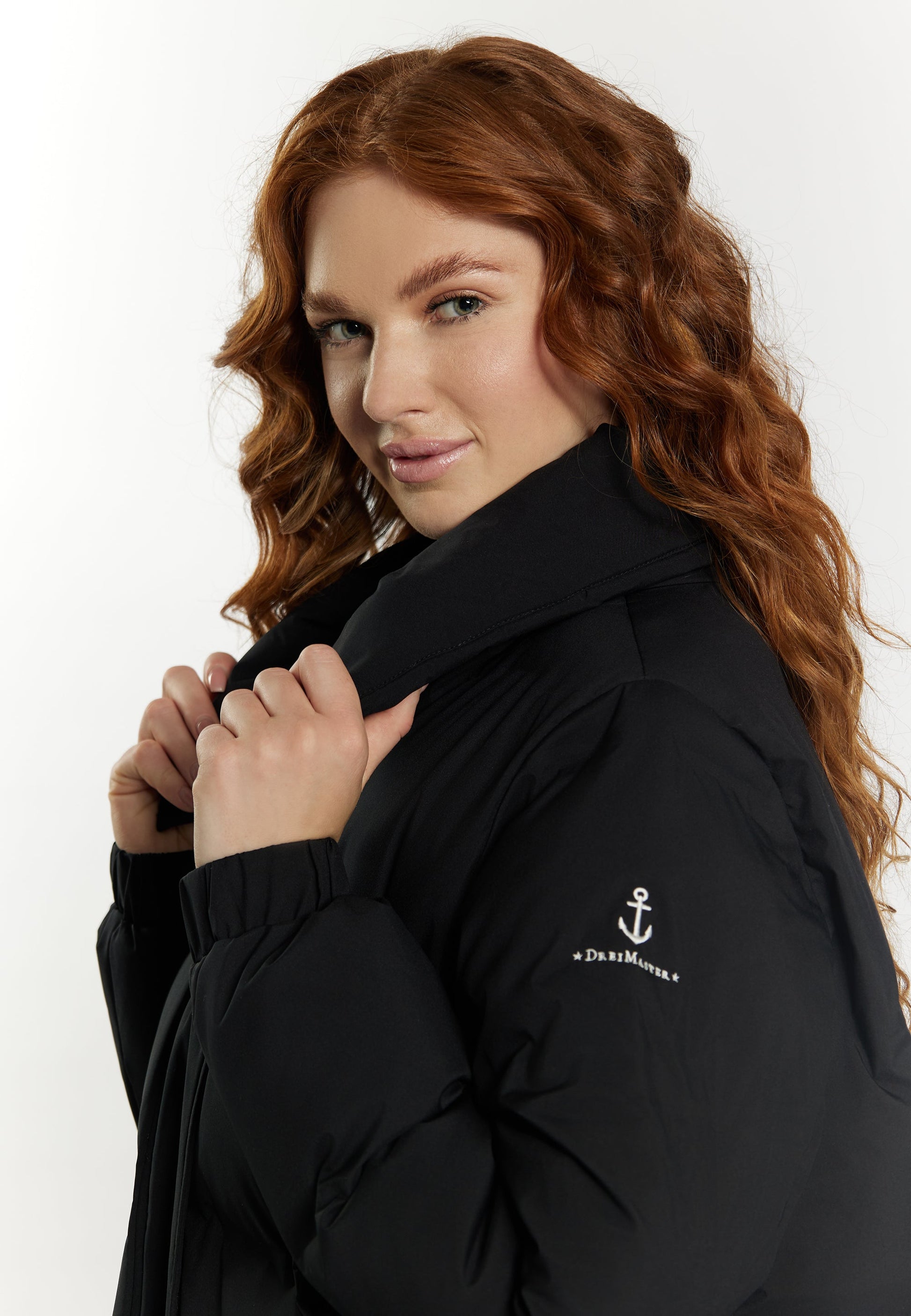 Dreimaster maritim Women's Winter Coat With Padding