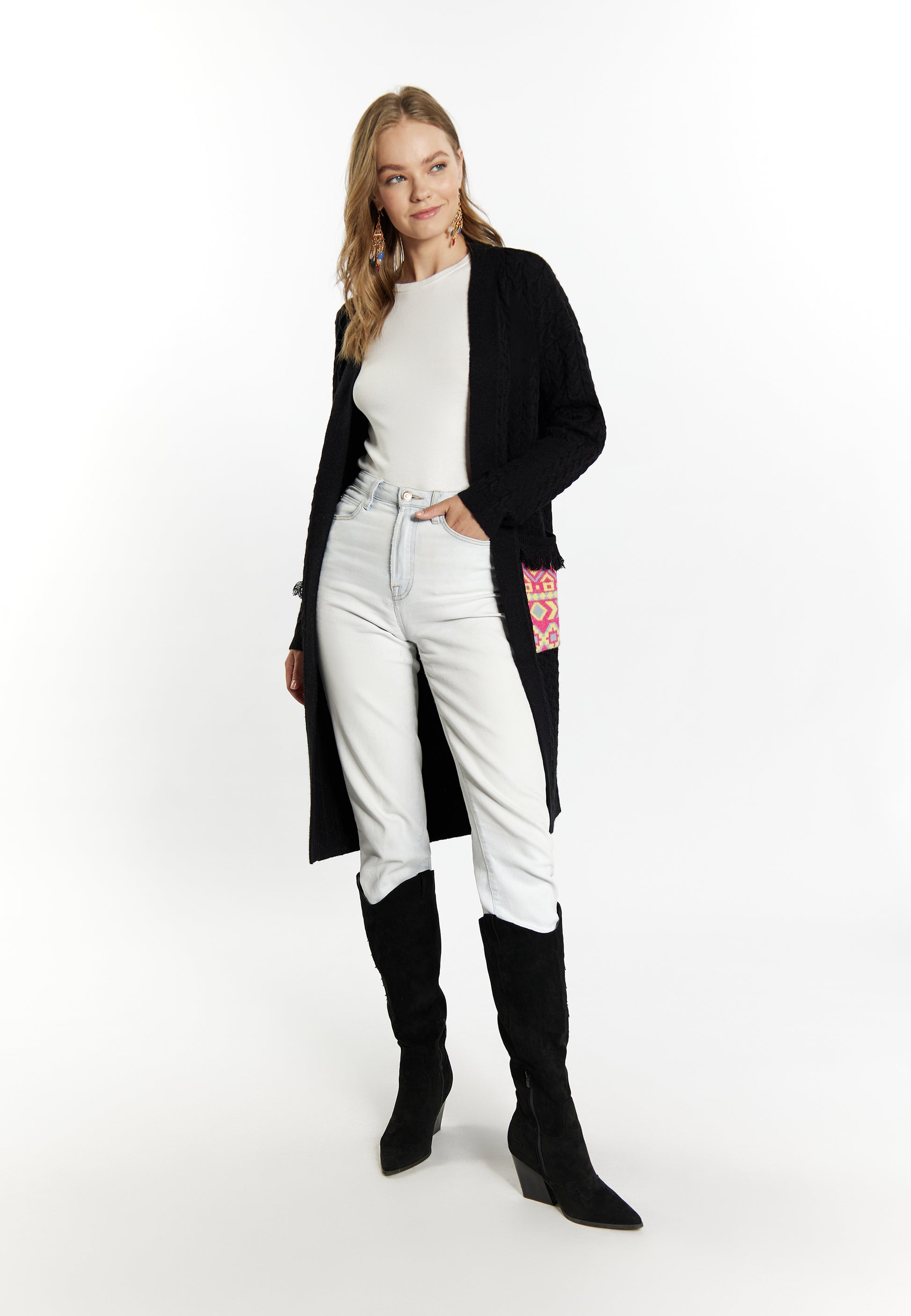 IZIA Women's Cardigan