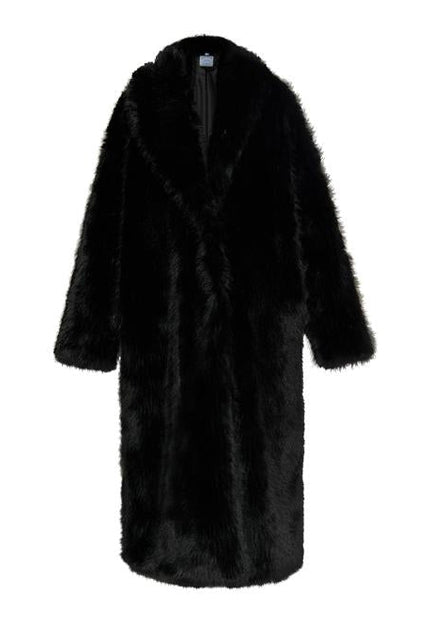 Dreimaster vintage Women's Faux Fur Coat