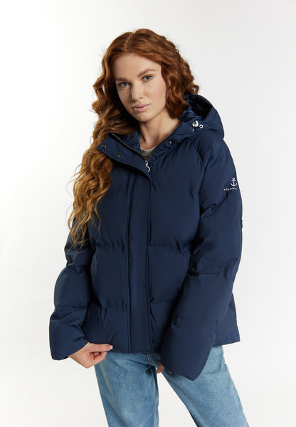 DreiMaster Maritim Damen Winterjacke mit Polsterung