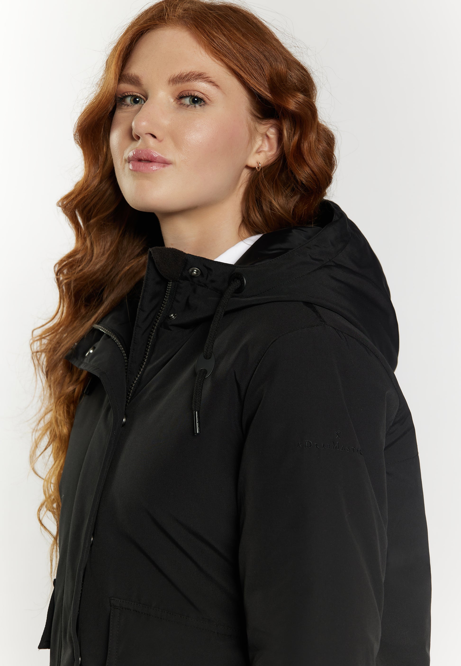 DreiMaster Klassik Damen-Anorak + Einkaufstaschen-Set
