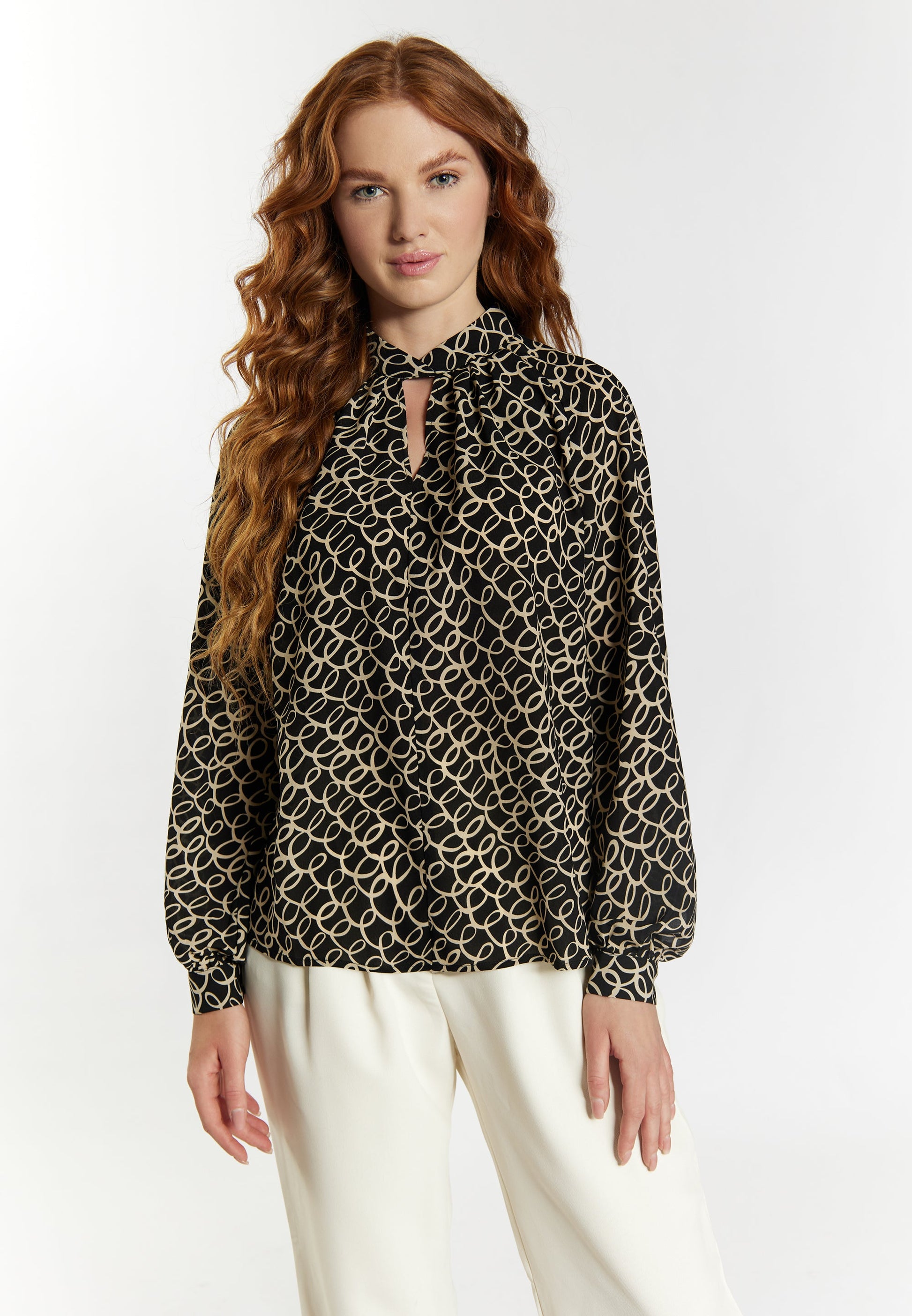 Dreimaster klassik Women's Long Sleeve Blouse