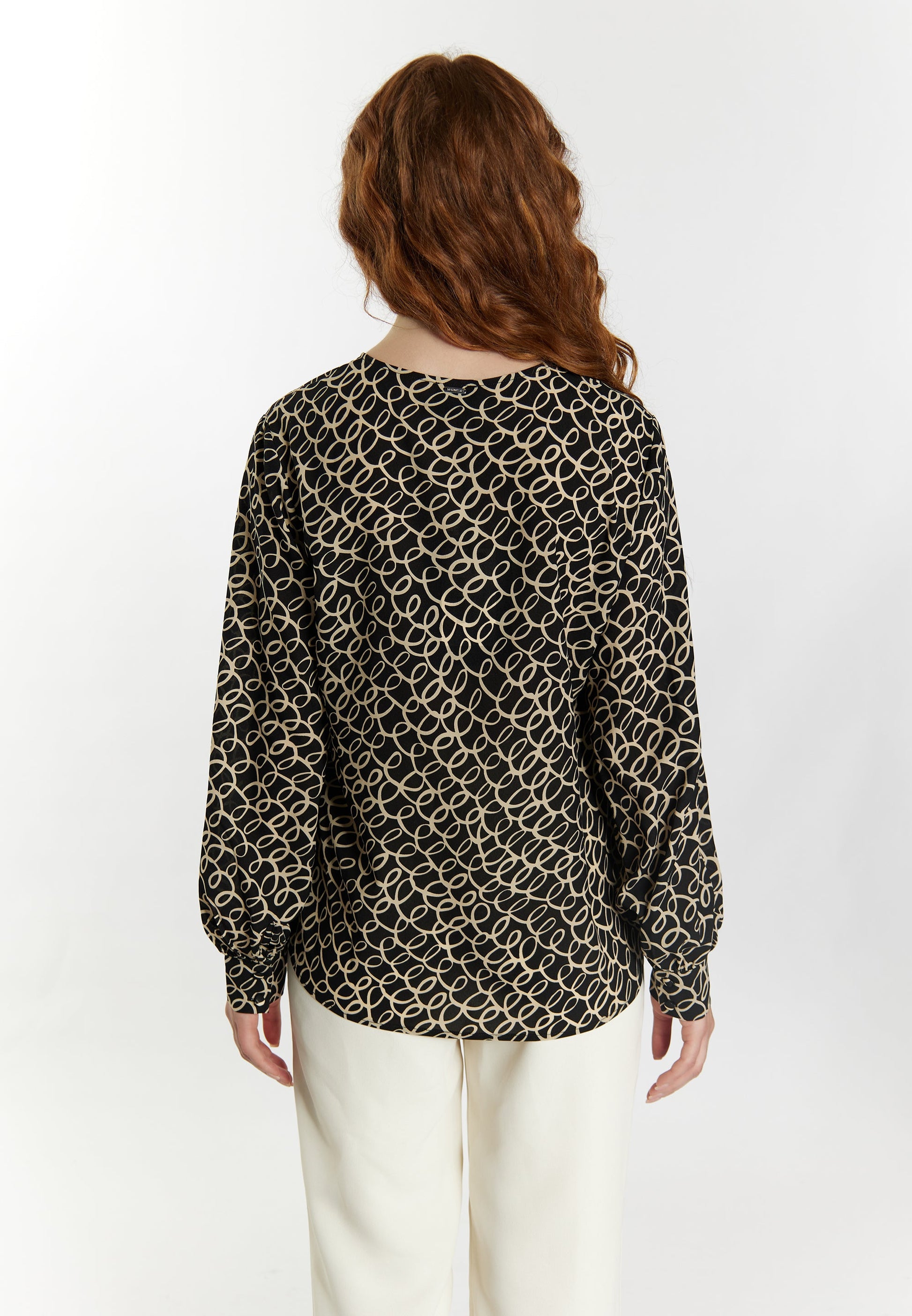 Dreimaster klassik Women's Long Sleeve Blouse