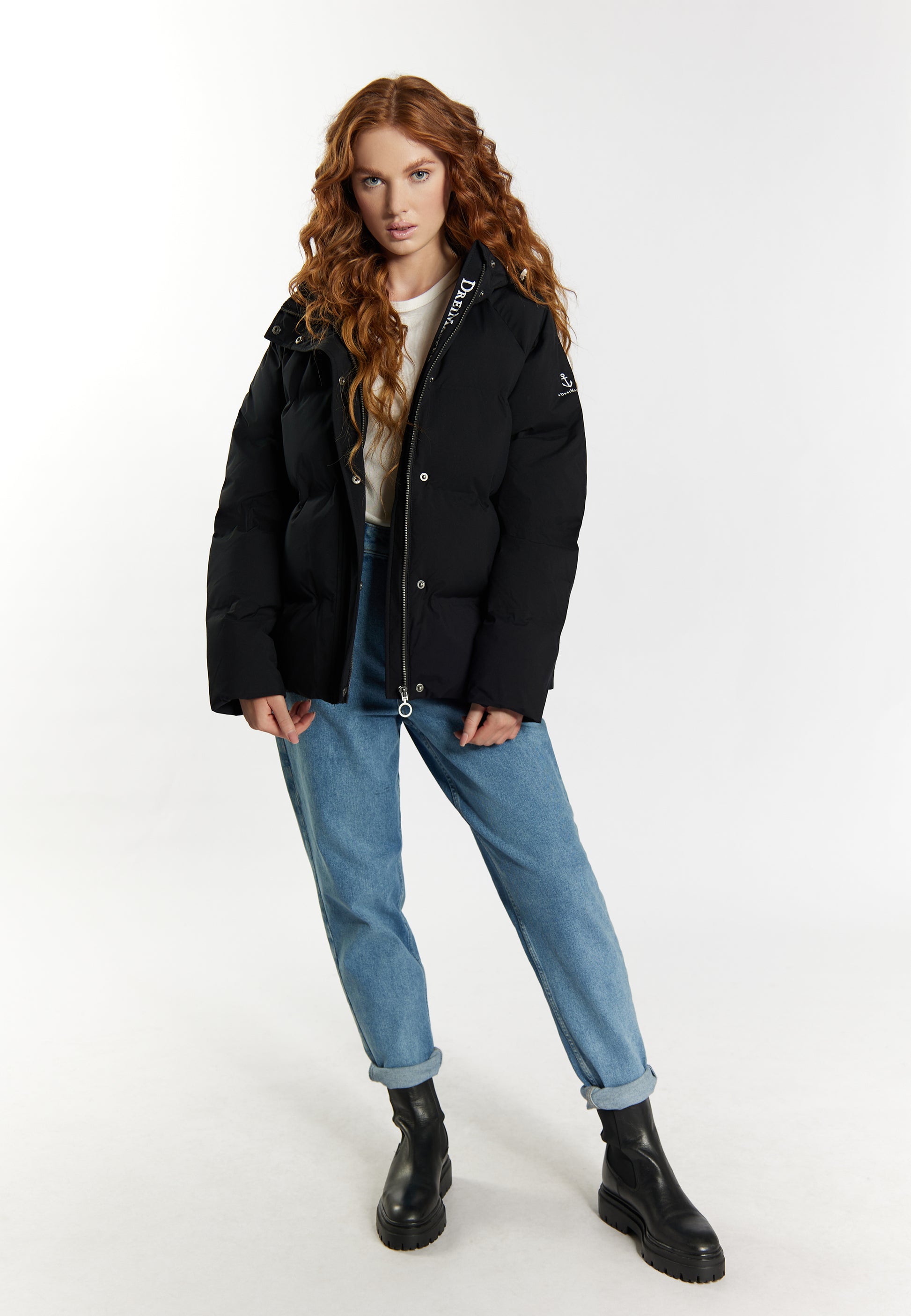 DreiMaster Maritim Damen Winterjacke mit Polsterung