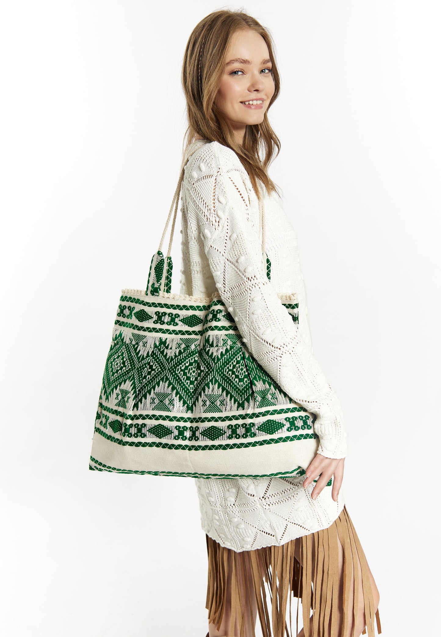 IZIA Women's Shopping Bag