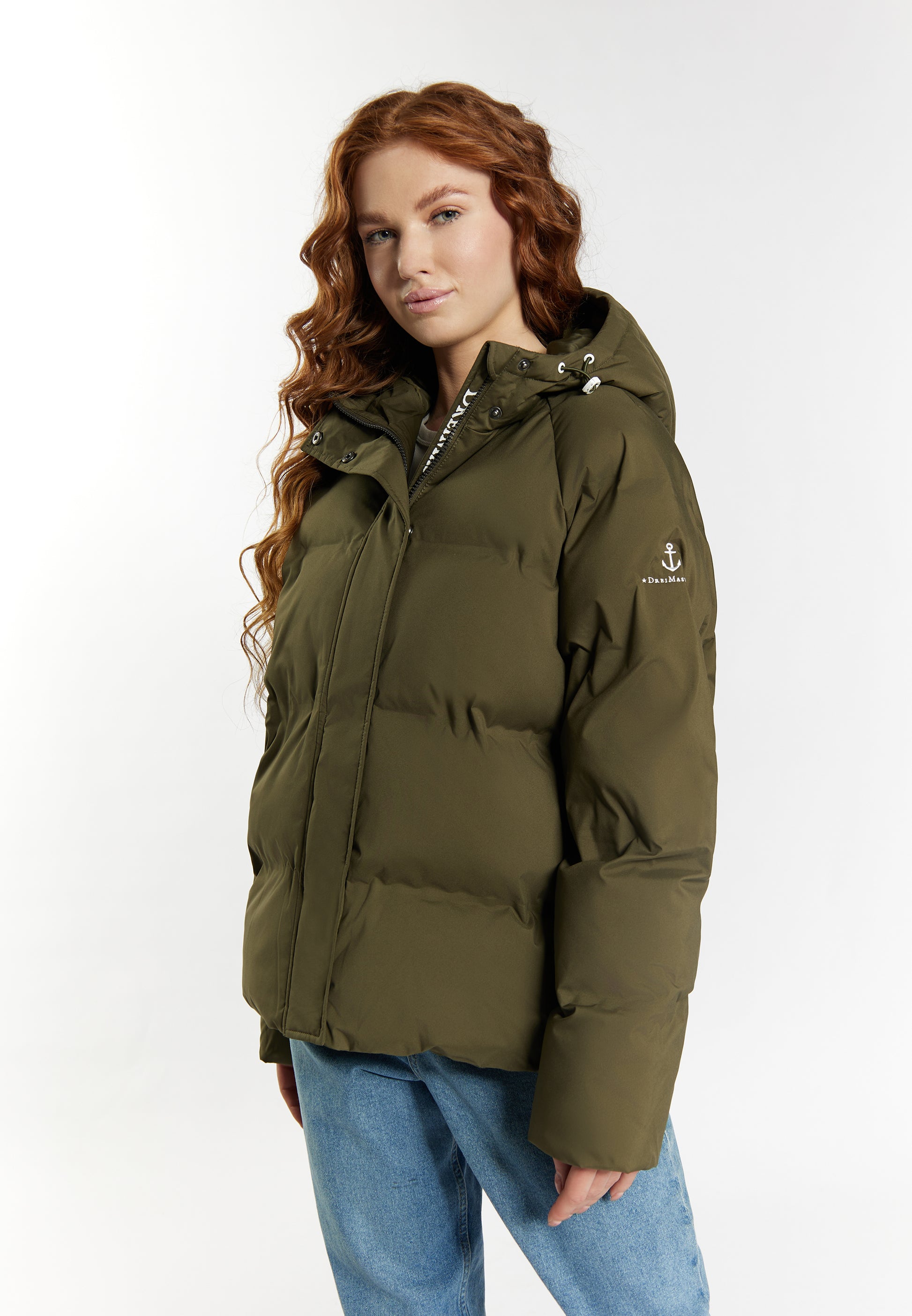 DreiMaster Maritim Damen Winterjacke mit Polsterung