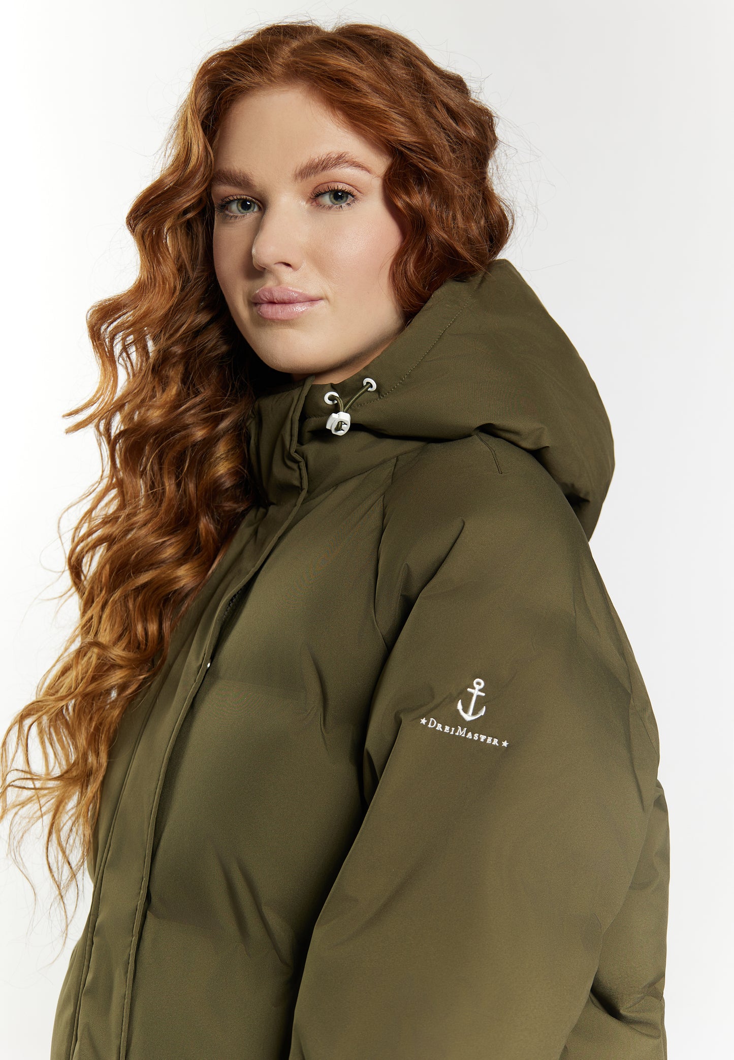 DreiMaster Maritim Damen Winterjacke mit Polsterung