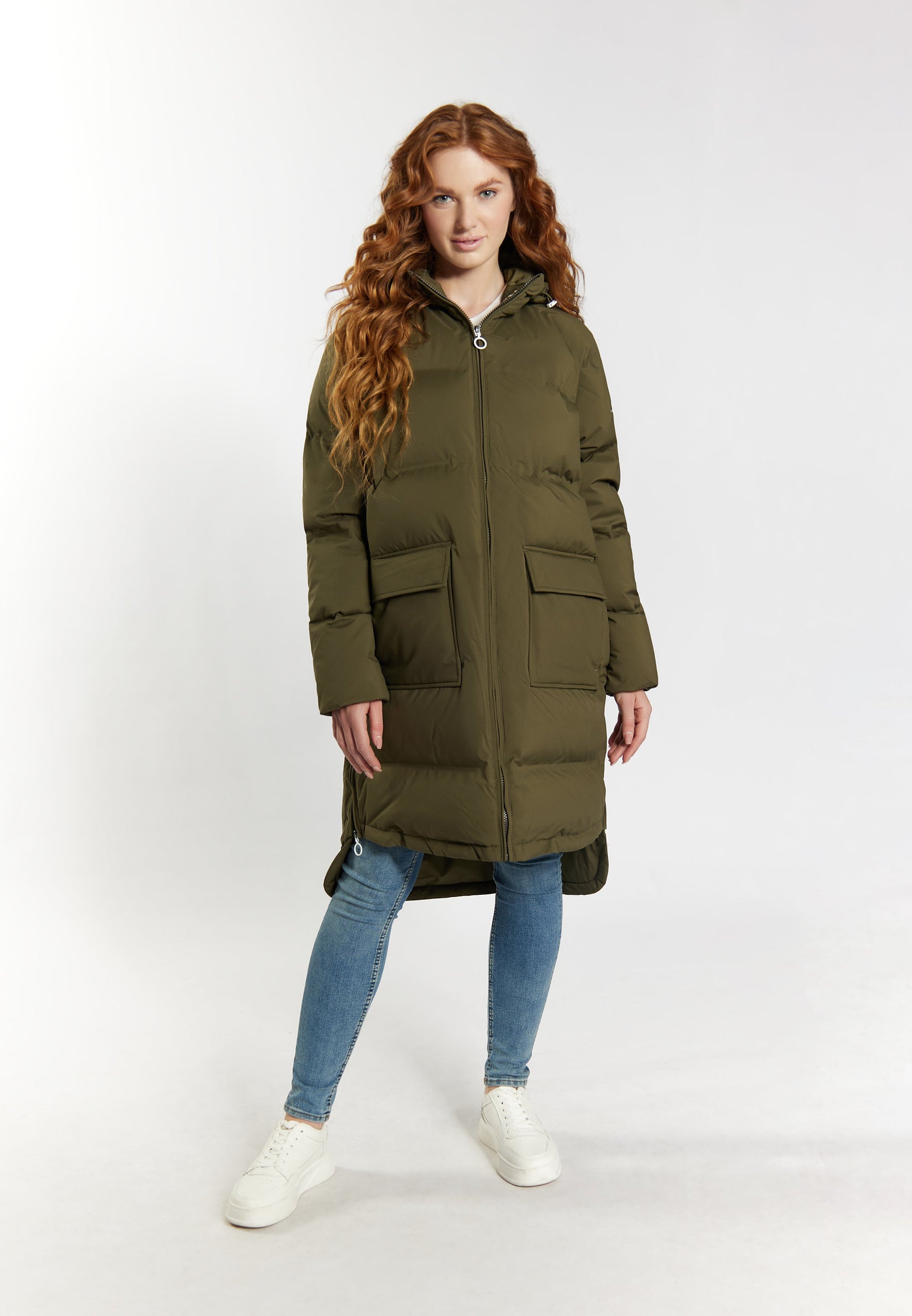 Dreimaster maritim Women's Winter Jacket With Padding