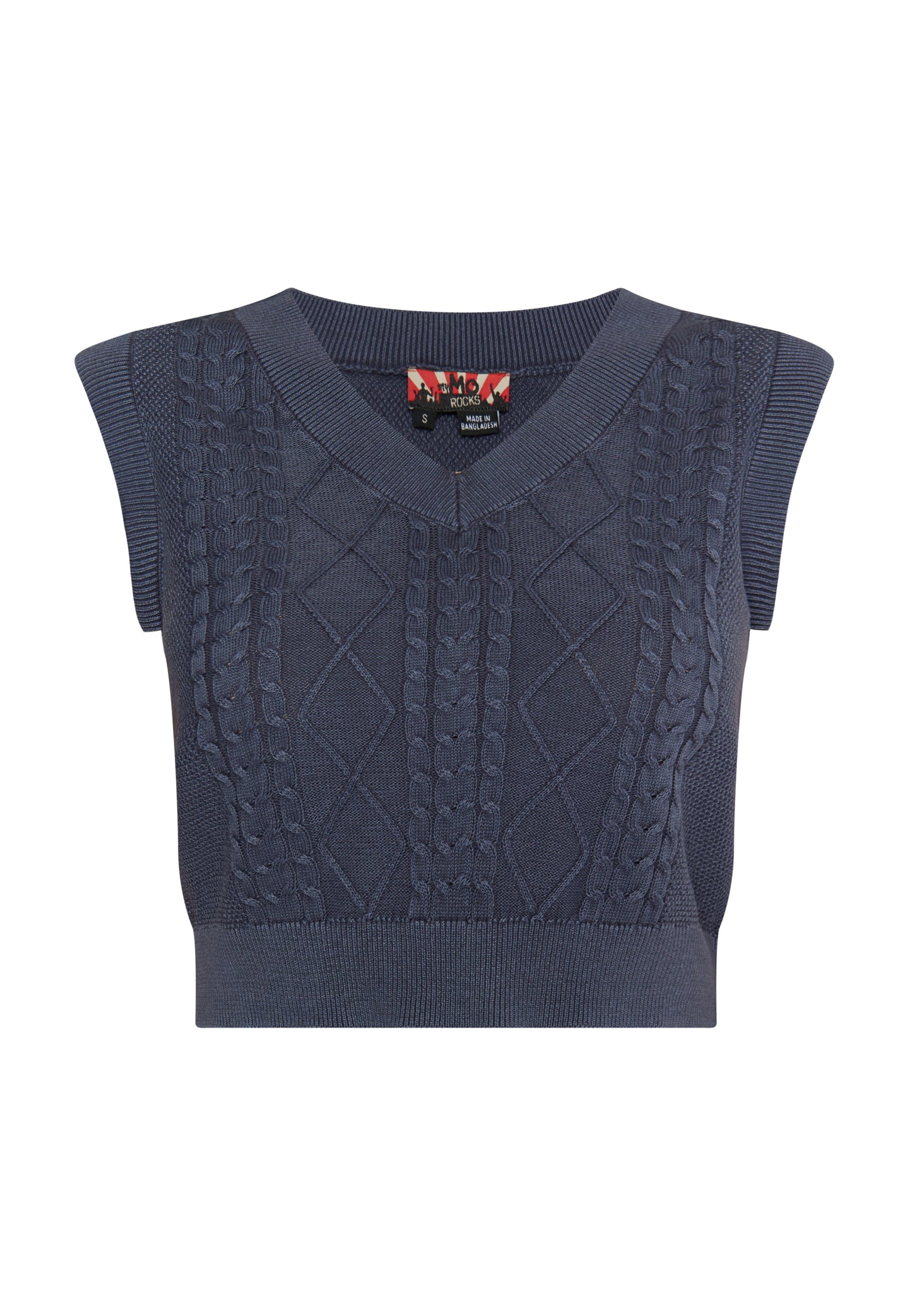 myMo ROCKS Women's Knitted Sweater Vest