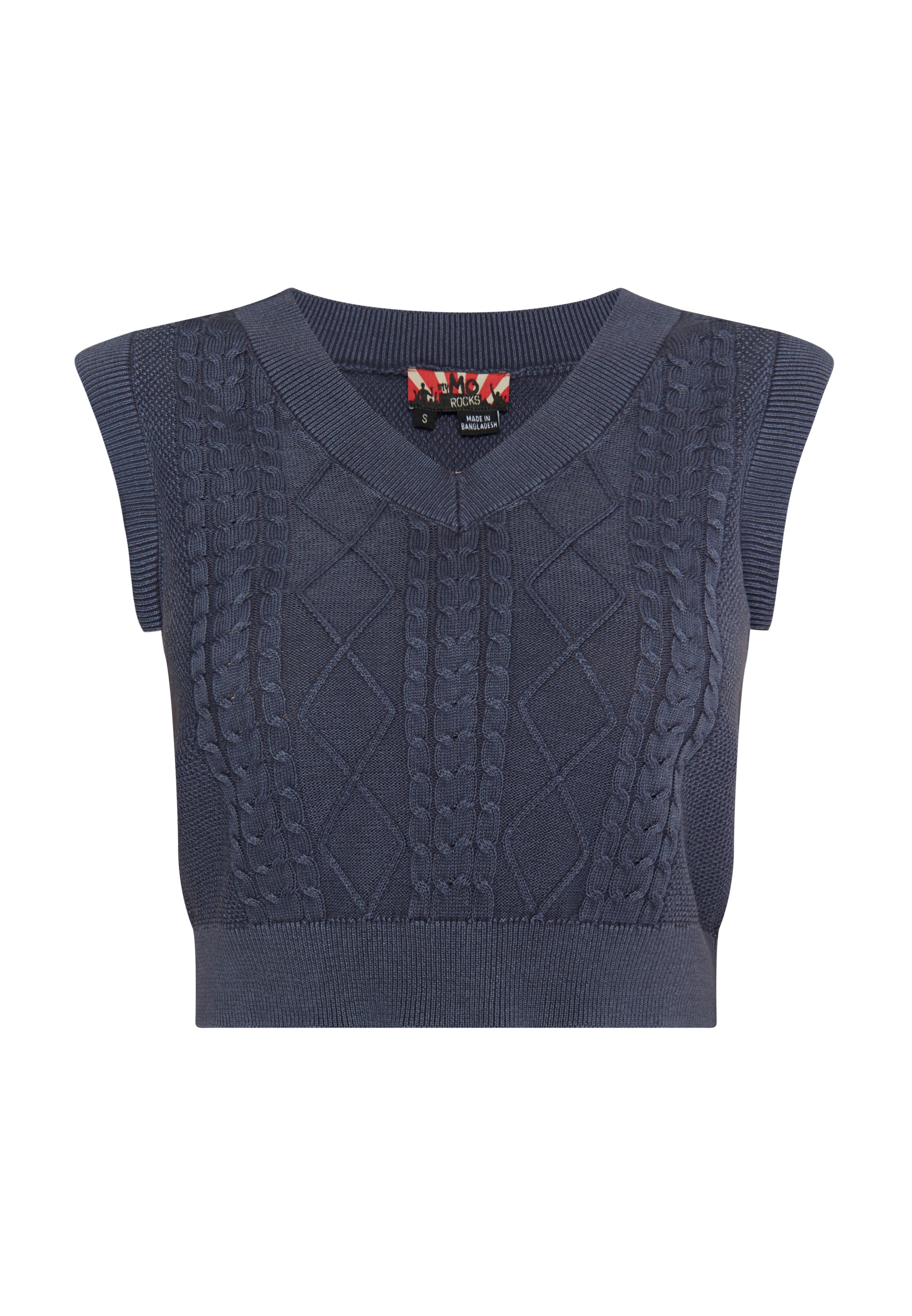 myMo ROCKS Women's Knitted Sweater Vest