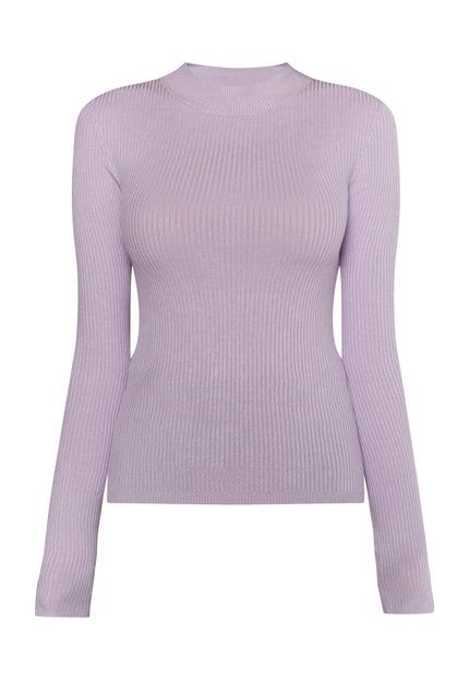 myMo Damen-Strickpullover