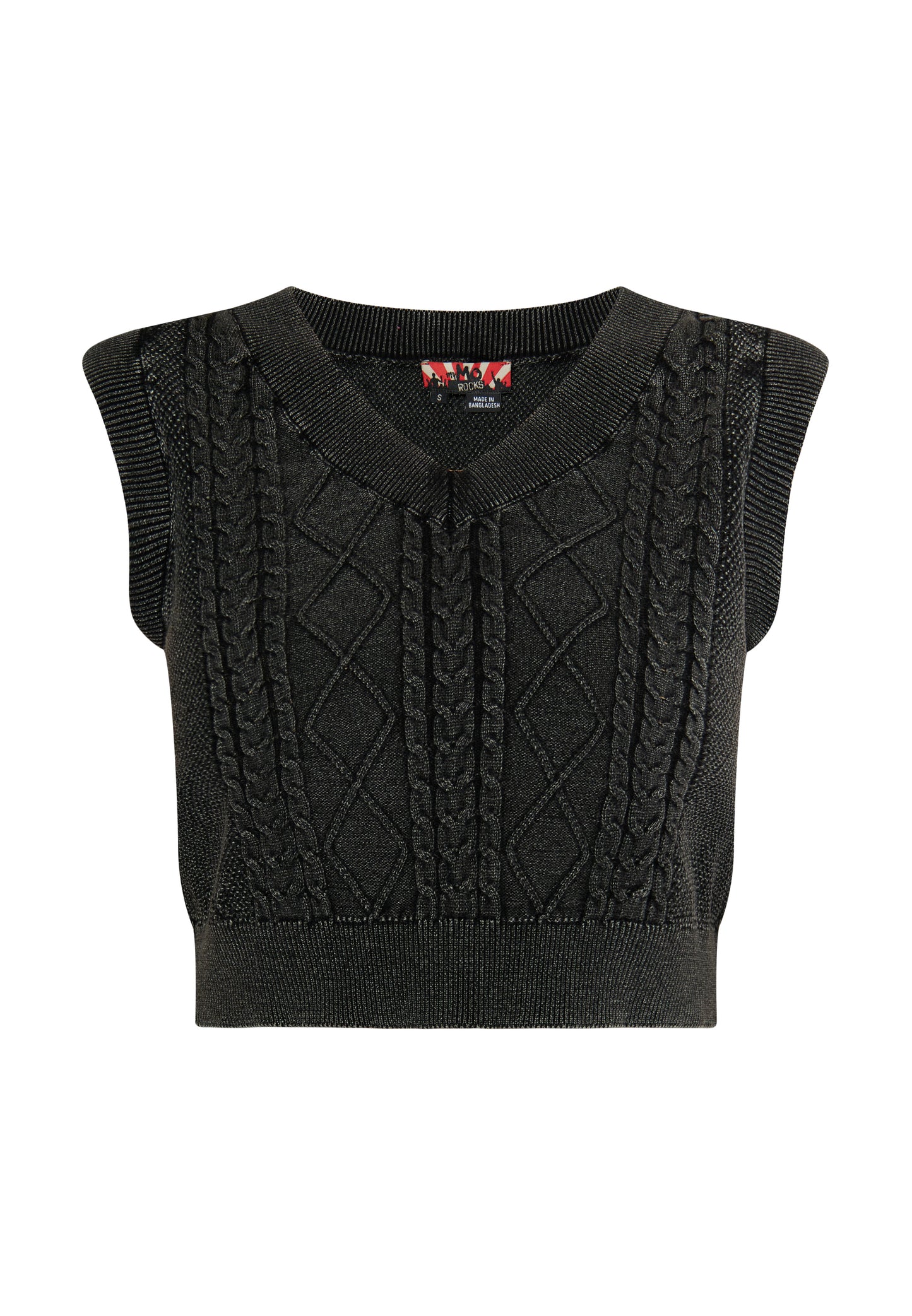 myMo ROCKS Women's Knitted Sweater Vest