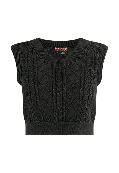 myMo ROCKS Women's Knitted Sweater Vest