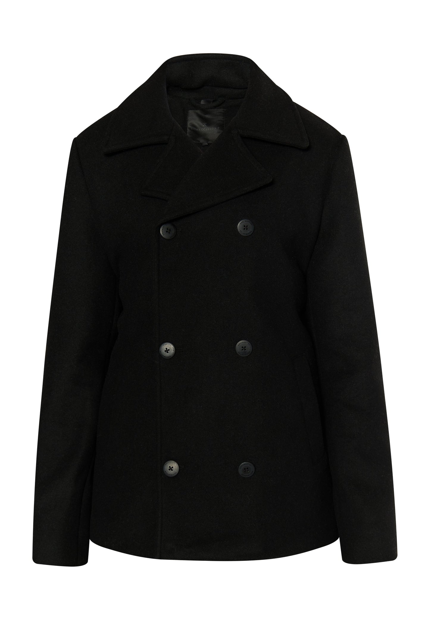 Dreimaster klassik Men's Wool Blend Pea Coat